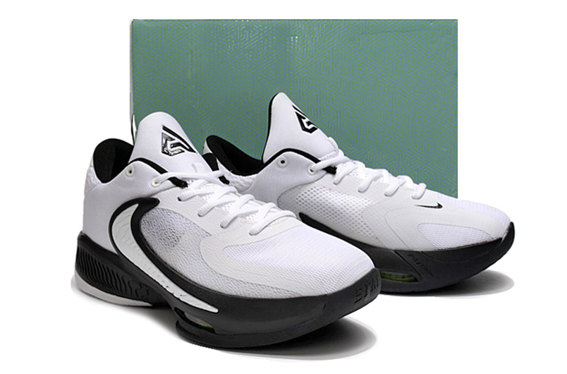 Nike Zoom Freak 4 TB White Black